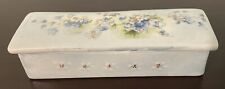 Vintage German Porcelain small Trinket/Jewelry Box#1435 picture