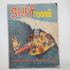 Petersen's Surf Toons #1 1965 Magazine Comic 1st Issue Vintage Low Grade picture