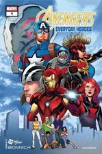 AVENGERS EVERYDAY HEROES #1 (2021) NM, RARE Promotional Giveaway Pfizer Biontech picture