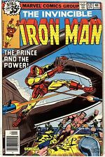 The Invincible Iron Man #121 1979 Marvel Comics Group Namor Appearance *VF* picture