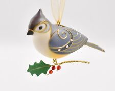 Hallmark Keepsake Christmas Ornament 2022, The Beauty of Birds, Tufted Titmouse picture