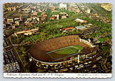 Vintage Postcard Coliseum Expo Park USC Campus California Pasadena picture