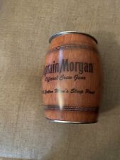 Vintage Captain Morgan Bank Rum Barrel Dent On Back Of Tin picture