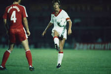 Danish footballer Frank Arnesen of AFC Ajax circa 1980 Old Photo 1 picture