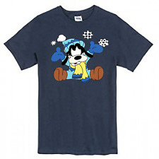 Custom Design Baby Goof Playing with Winter Snowballs Child Gift T-shirt picture