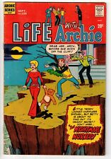 LIFE WITH ARCHIE #125 1972 NICE BETTY HEADLIGHTS COVER BRONZE AGE picture