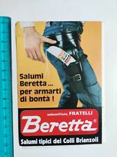 Adhesive Sausage Factory Brothers Beretta Sticker Autocollant Aufkleber 80s picture
