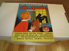 The Adventures of Little Orphan Annie Comics 1942 Quaker Sparkies promotional picture