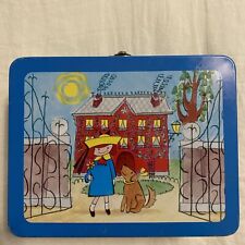 MADELINE Lunch Box Schylling Collection Keepsake 1997 Tin  picture