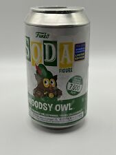 Funko Soda Woodsy Owl Sealed LE 7500 2021 WonderCon Chance Of Chase picture