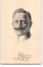 Portrait German Kaiser Wilhelm II c1910s Postcard Prussian King Publ. Germany-N3 picture