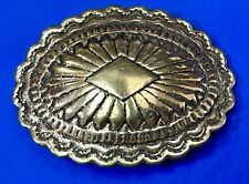 Vintage Trinity USA Concho belt buckle picture
