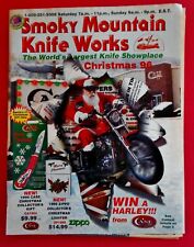 Vintage 1996 SMOKY MOUNTAIN KNIFE WORKS Christmas 96 Catalog picture