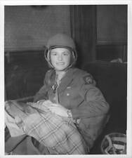 American photographer war correspondent Margaret Bourke-White  uni- Old Photo picture