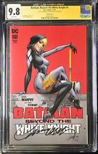 Batman: Beyond the White Knight #5 J Scott CampbellVariant CGC 9.8 - Signed picture