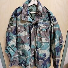 Combat Jump Operation Just Cause Panama Mustard Stain 82nd AB M65 picture