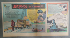 (28) Strange As It Seems Sunday Pages by Hix from 1960 Size: 7.5 x 15 inches picture