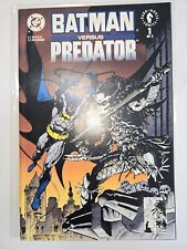 Batman Versus Predator #1 Dark Horse/DC 1991 UNREAD Bagged/Boarded picture