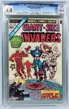 GIANT-SIZE INVADERS #1 (1975) CGC 9.4 1st Modern Invaders Pre-Dates Invaders #1 picture