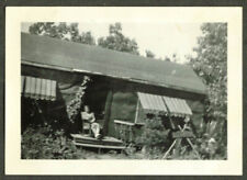 Aunt Bertha Quick's Camp Berkley MA photo 1941 picture