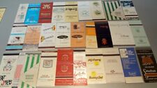 Vintage RARE PALM SPRINGS Matches Matchbook Collection Desert Cover Lot LOOK picture
