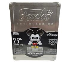 Funko Pop Classics Mickey Mouse  25th Anniversary Disney Limited Edition 25000  picture