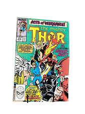 Marvel Comics Book Mighty Thor 412 Acts of Vengeance 1st New Warriors Vintage 89 picture