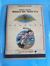 Vintage Walt Disney productions Olathe kansas Naval  Postcard Matchbook picture