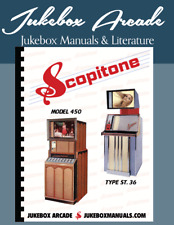 Scopitone Model 450 & Type ST 36 Service Manual, Parts Catalogs, Troubleshooting picture