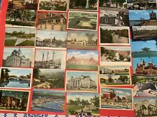 200 Vintage Postcards - Views picture