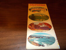 1967 Chevron California Vintage Road Map picture