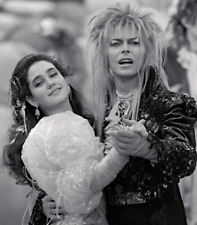 Labyrinth David Bowie Jennifer Connelly  8x10 Glossy Photo picture