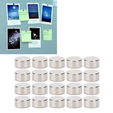 100 X Mini Tiny Round Magnets Cylinder Strong Neodymium Magnets For Refrigerator picture
