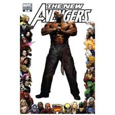 New Avengers #56 Variant 2005 series Marvel comics NM+ [d