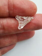 Neolithic stone tip, Neolithic, Paleolithic.  Rock Crystal   Very Rare picture
