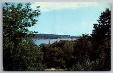 Postcard Lake from Dungeon Rock Lynn Massachusetts   G 22 picture
