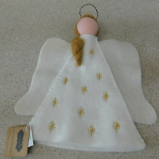 2020 Mud Pie Blonde Christmas Tree Topper Angel New With Tags picture