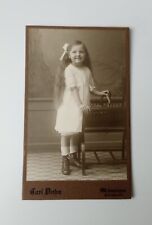 Germany, artistic Beautiful little girl, antique photography picture
