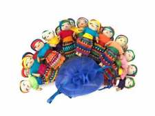 Fine Worry Dolls in a Bag, Handmade Dolls, Doll Collection, Worry People, 2