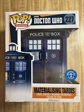 Funko Pop Doctor Who, Materializing Tardis #227 picture