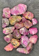 170 Carat Natural Ruby Rough Crystals Lot From Jegdalek, Afghanistan picture