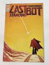 Transformers Last Bot Standing 1 Nick Roche Cover A IDW Publishing 2022 picture