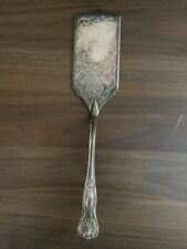 Beautiful Vintage Sheffield Silver Co. King's Silverplate Lasagna Server/Spatula picture