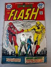 Flash #225 Professor Zoom Reverse Flash Appearance Nick Cardy Art Low Grade 1974 picture