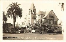 Vintage RPPC General Barry National Military Home Sawtelle CA Real Photo P239 picture