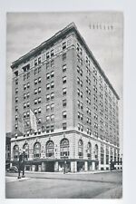 Vintage 1943 The Lycoming William's Million Dollar Hotel Street View PA Postcard picture