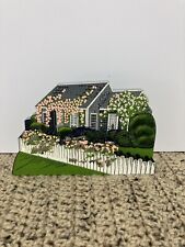 Vintage Shelia’s Collectible Houses- Swain Cottage- Nantucket Massachusetts 1998 picture