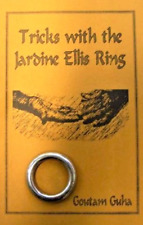 TRICKS WITH THE JARDINE ELLIS RING Vintage Book/Ring 1996 Goutam Guha WATCH picture