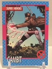 2015 Marvel Fleer Retro 1992 Impel #6 Gambit picture