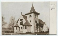 CA ~ St. Sebastian Catholic Church SEBASTOPOL California c1907 Sonoma Postcard picture